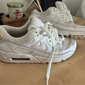 Nike Air Max White Sneakers